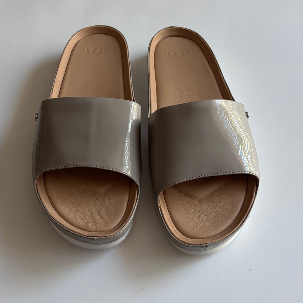 UGG Patent Shoes
